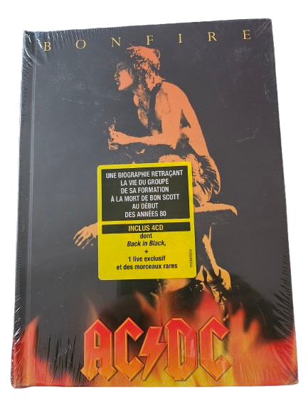 COFFRET ACDC BONFIRE NEUF SOUS BLISTER EDITION LEGACY