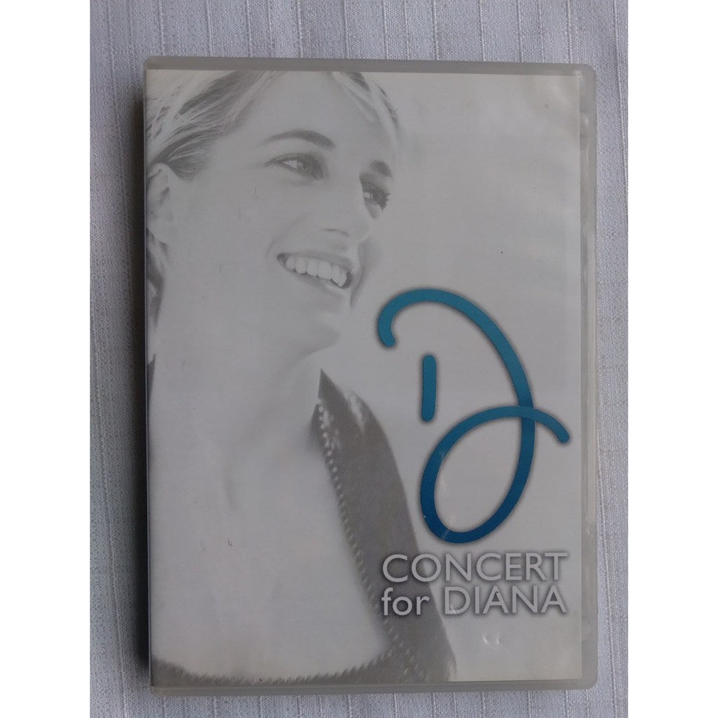 DVD NEUF SOUS BLISTER  CONCERT FOR DIANA