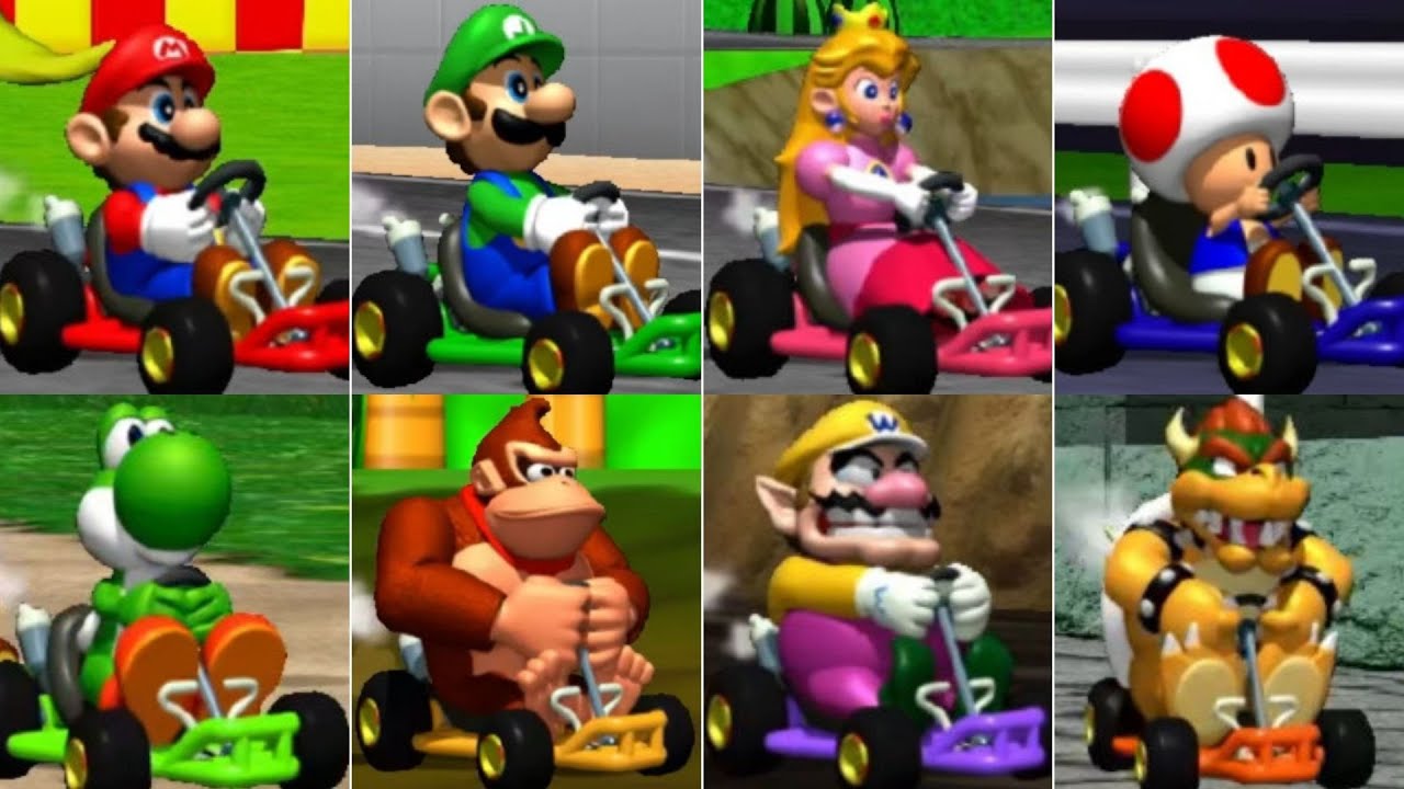 JEU  MARIO KART 64  CARTOUCHE SEULE