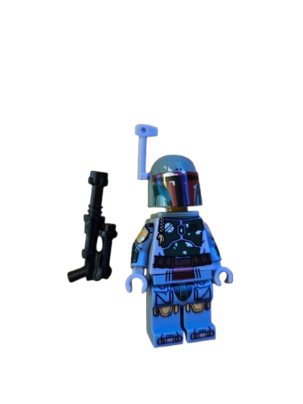 BOBA FETT robot et figurine compatible avec les bricks lego +notice
