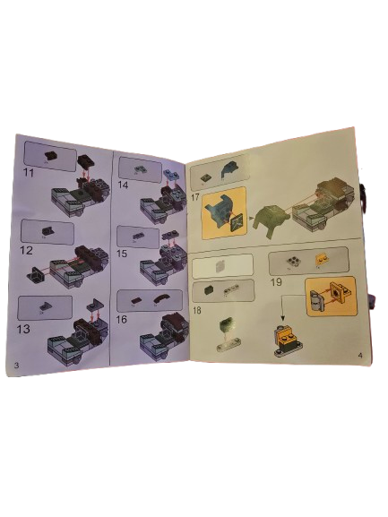 BOBA FETT robot et figurine compatible avec les bricks lego +notice