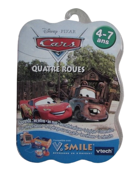 jeu V.SMILE Cars