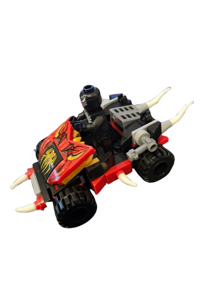 VENOM ET SON BOLIDE  COMPATIBLE AVEC LES BRICKS LEGO